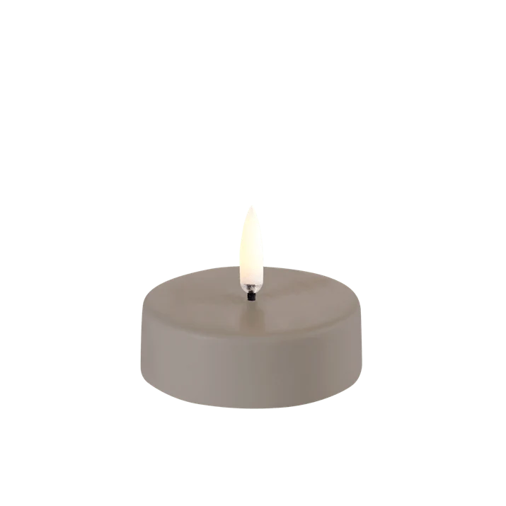 LED-Teelicht "Maxi" glatt (6,1 x 2,2 cm)