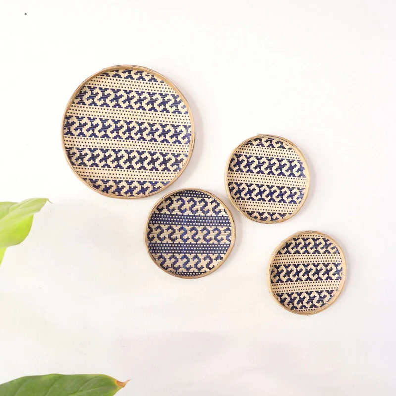 SU TA CHA - WALL ART DÉCOR HANGING SET OF 4