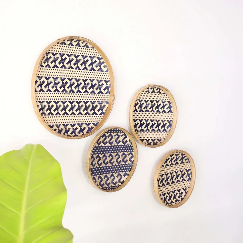 SU TA CHA - WALL ART DÉCOR HANGING SET OF 4