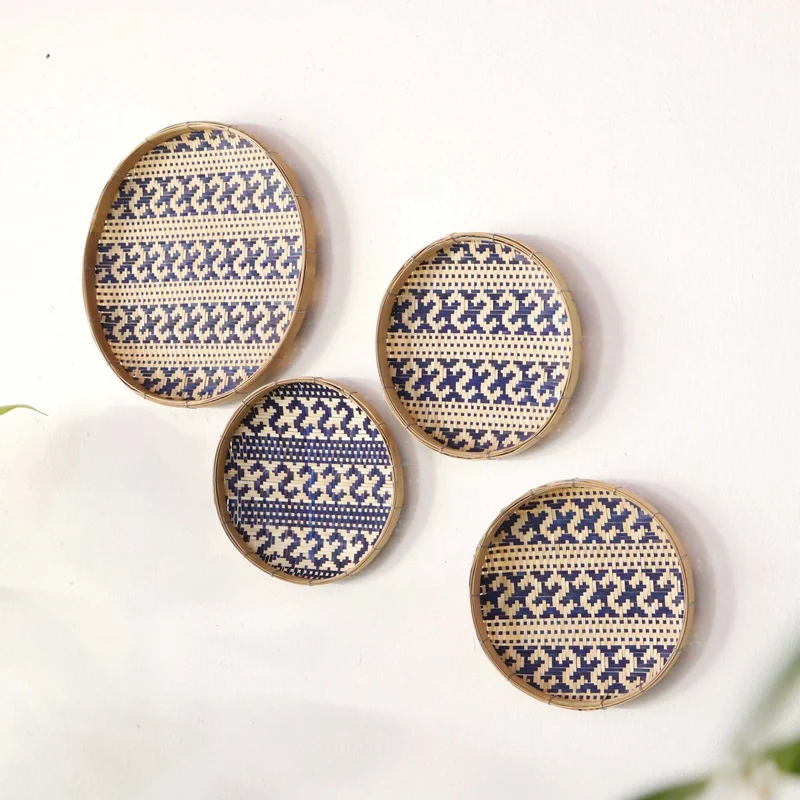 SU TA CHA - WALL ART DÉCOR HANGING SET OF 4