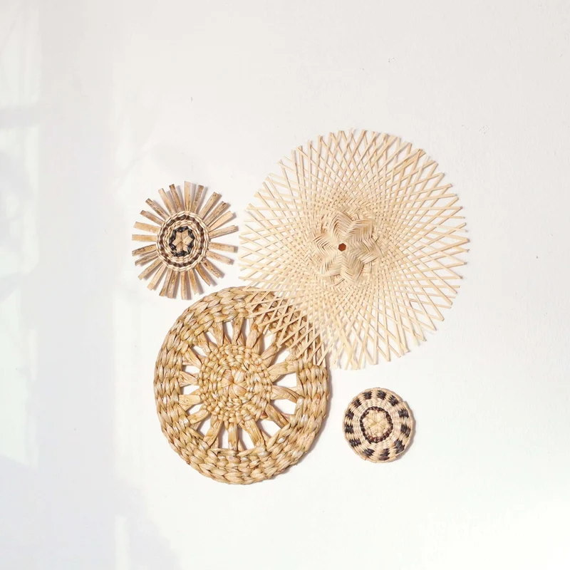 SUK SOM - Wall Hanging Décor (Set of 4)