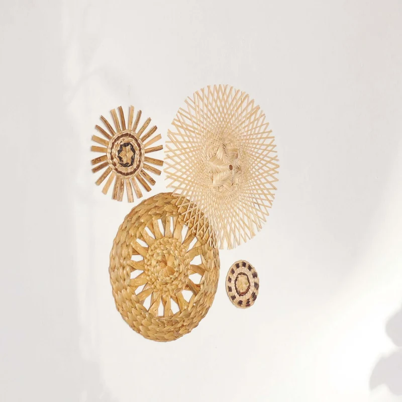 SUK SOM - Wall Hanging Décor (Set of 4)