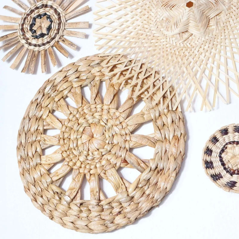 SUK SOM - Wall Hanging Décor (Set of 4)
