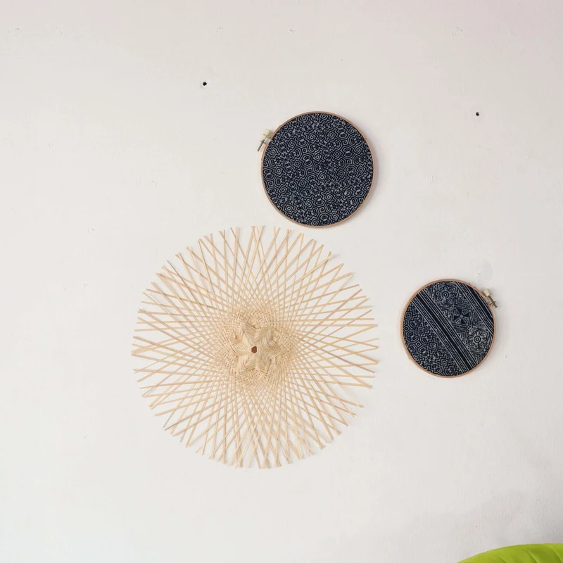 LAN NA - Hill Tribe Wall Décor Set of 3