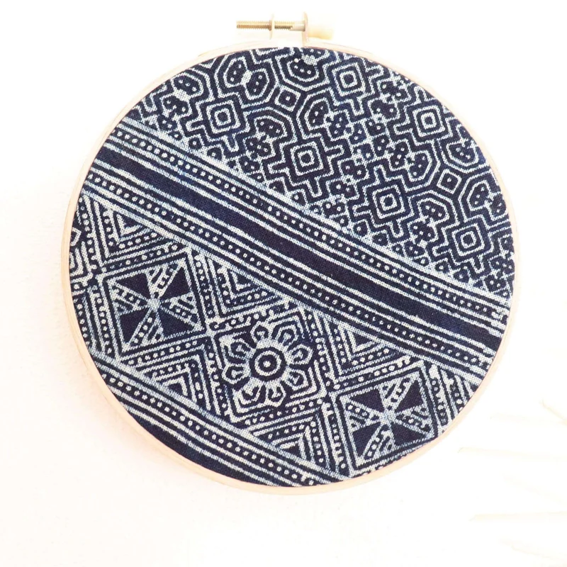 LAN NA - Hill Tribe Wall Décor Set of 3
