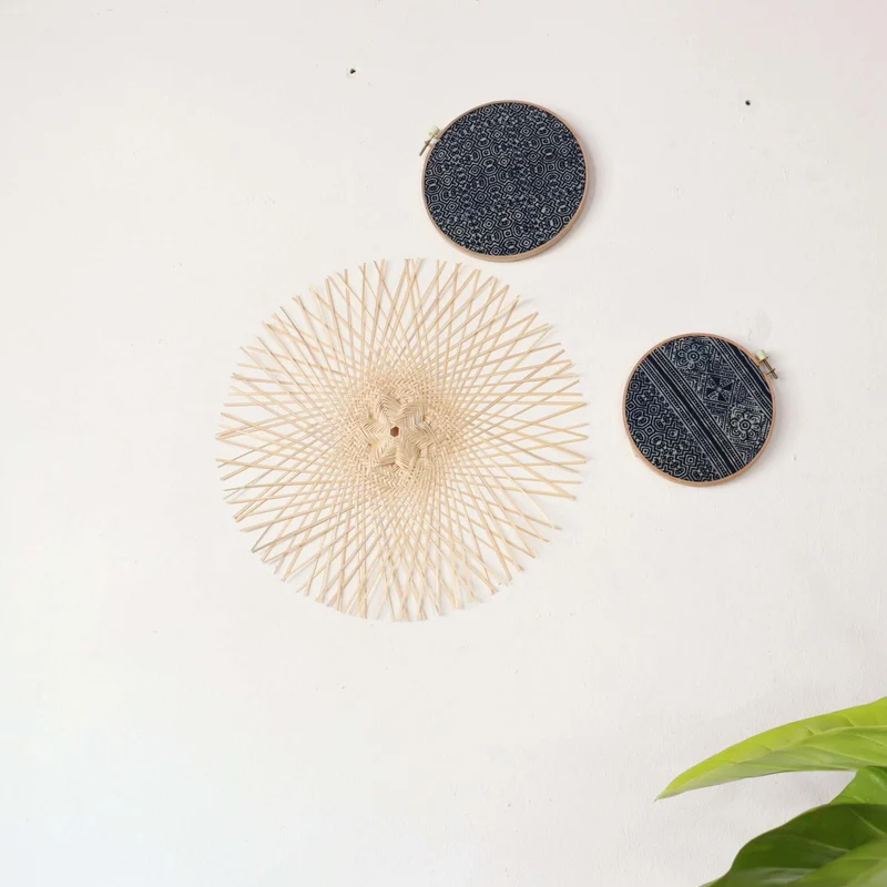 LAN NA - Hill Tribe Wall Décor Set of 3