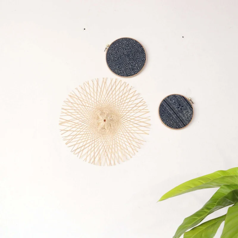 LAN NA - Hill Tribe Wall Décor Set of 3