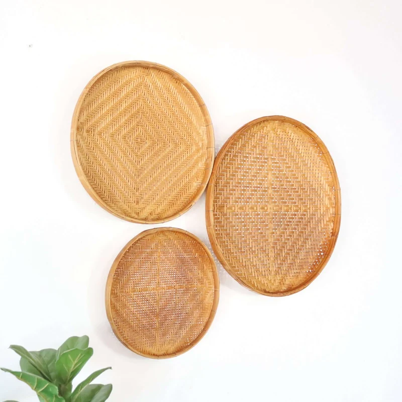 PATNARA - Wall Hanging Art DecorSet of 3