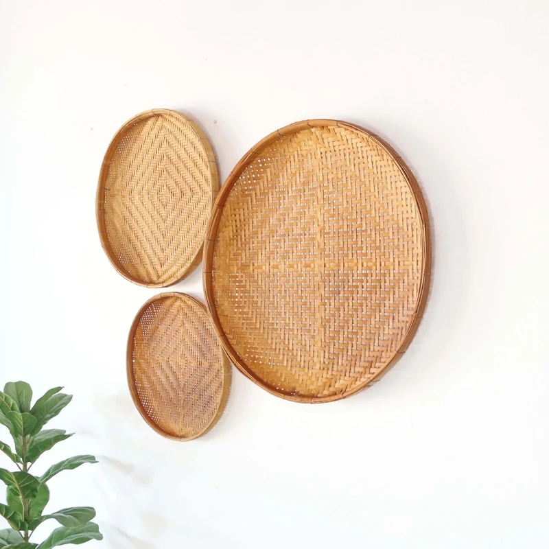 PATNARA - Wall Hanging Art DecorSet of 3