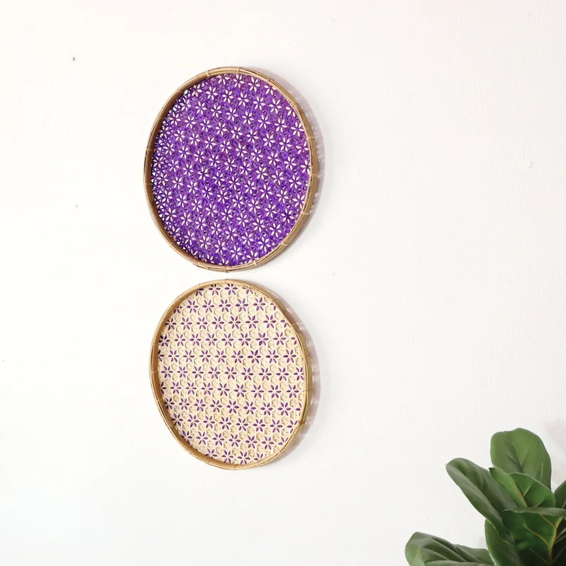 NAT TA NID - Wall Hanging Decor Set of 2