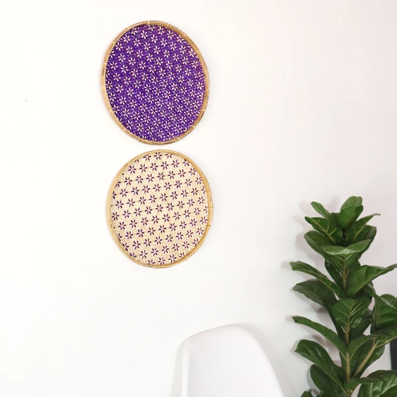NAT TA NID - Wall Hanging Decor Set of 2