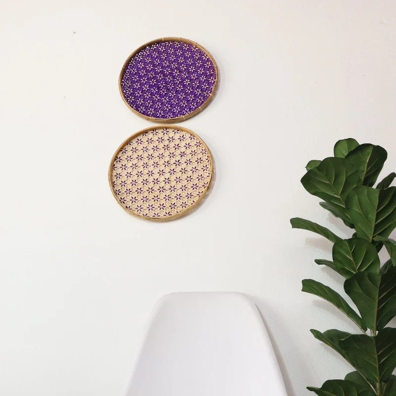 NAT TA NID - Wall Hanging Decor Set of 2