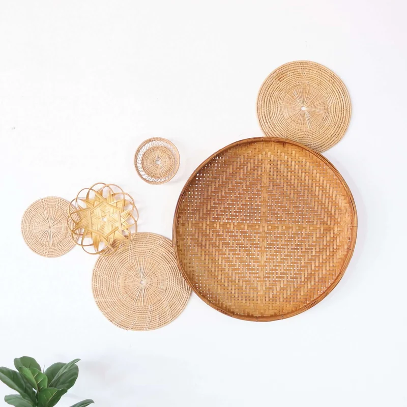 SOPA - Wall Hanging Décor Set of 6
