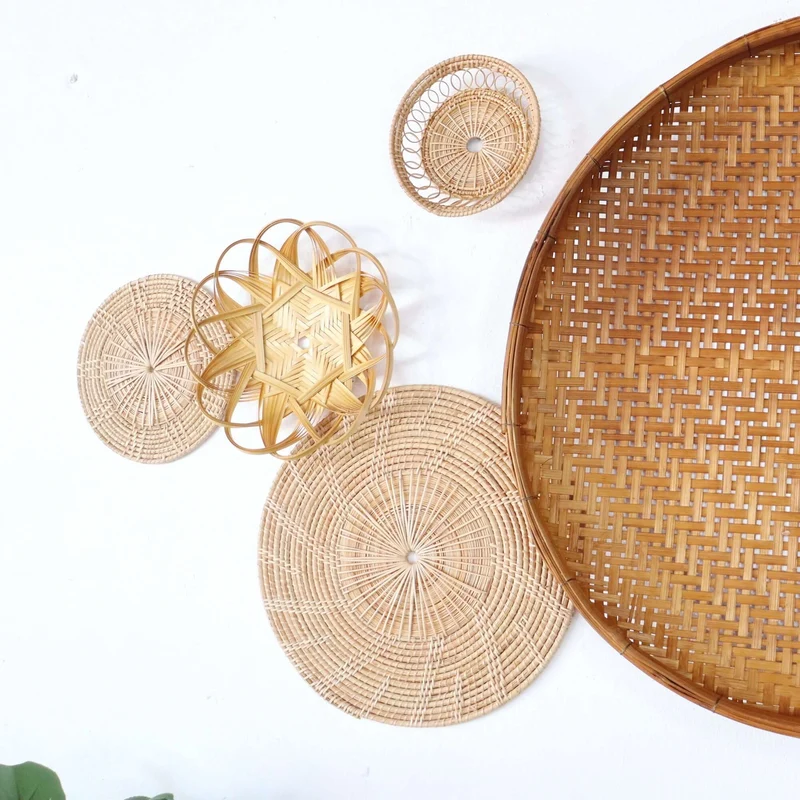 SOPA - Wall Hanging Décor Set of 6