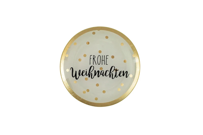 Deko-Teller, verschiedene Ausführungen