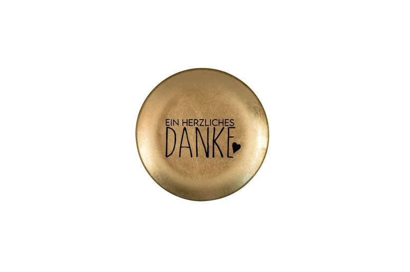 Deko-Teller, verschiedene Ausführungen