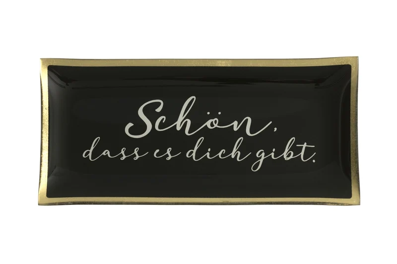 Deko-Teller, verschiedene Ausführungen