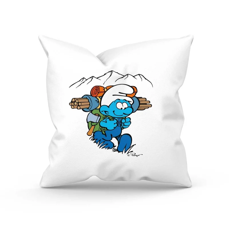 ®Die Schlümpfe "Bergnarrisch" Kuschelkissen