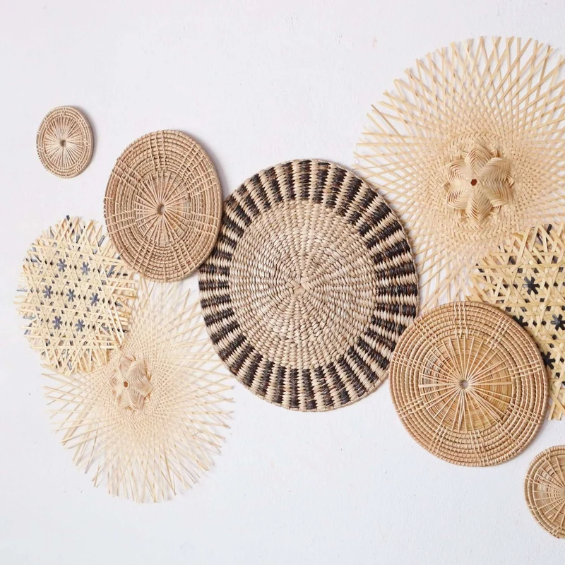 PRI YA KORN - Wall art décor hanging Set of 9