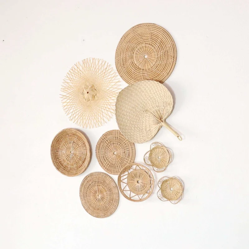 KA YA PA - Wall Hanging Decor Set of 9