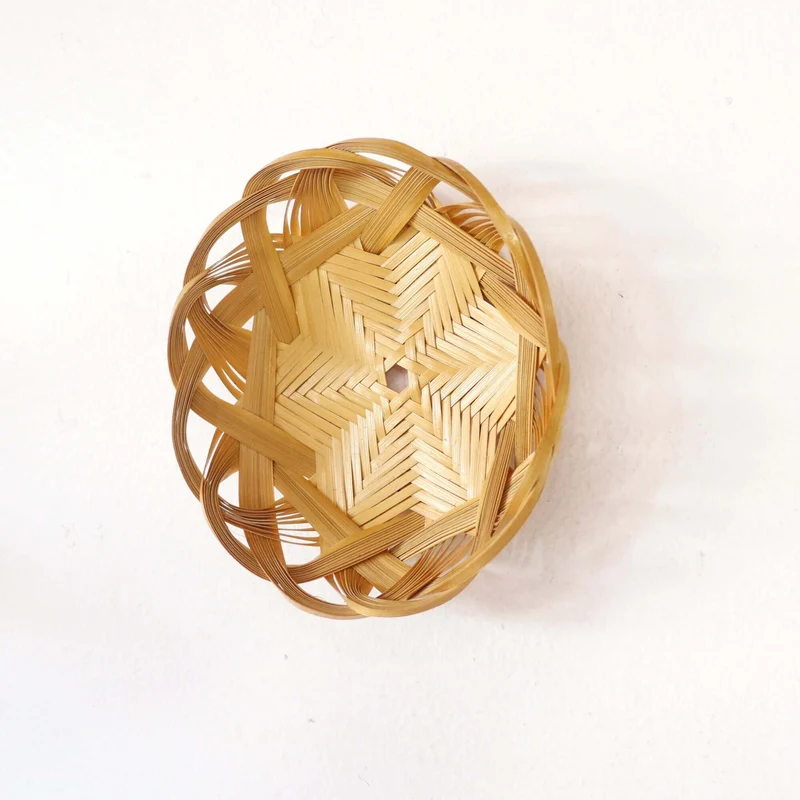 CHA YA NIT - DIY WALL ART DECOR HANGING BASKET