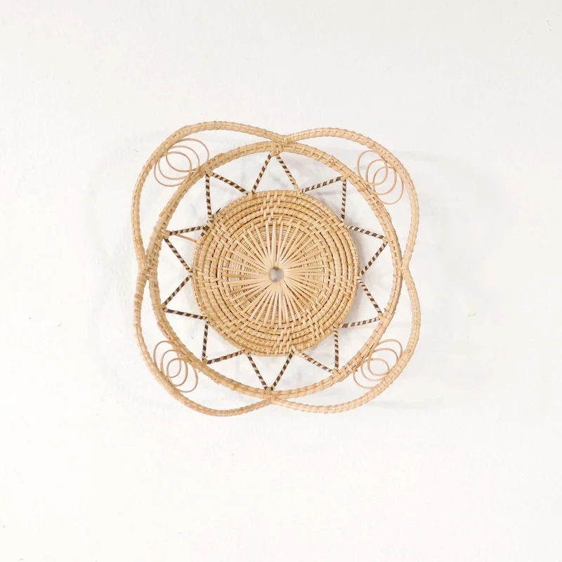 WO RA MON - DIY WALL ART DECOR HANGING BASKET