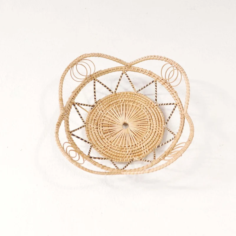WO RA MON - DIY WALL ART DECOR HANGING BASKET