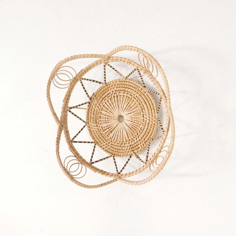 WO RA MON - DIY WALL ART DECOR HANGING BASKET