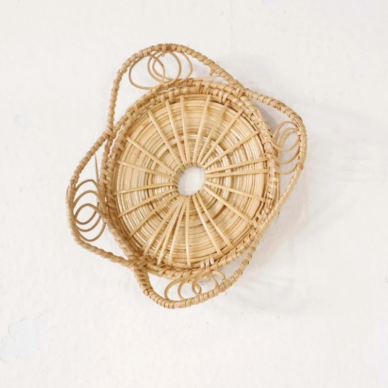 WAN NA - DIY WALL ART DECOR HANGING BASKET