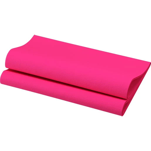 Serviette Uni Bio, Dunisoft® (á 60 Stück, verschiedene Farben)
