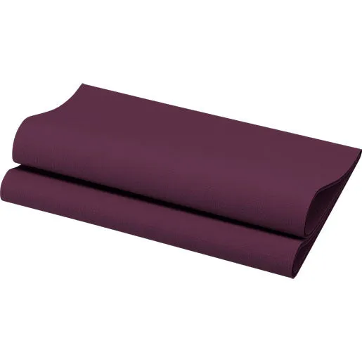Serviette Uni Bio, Dunisoft® (á 60 Stück, verschiedene Farben)