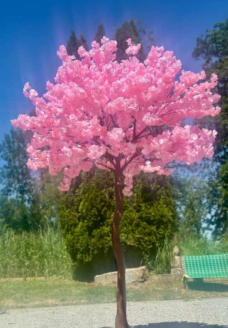 Textil Blütenbaum