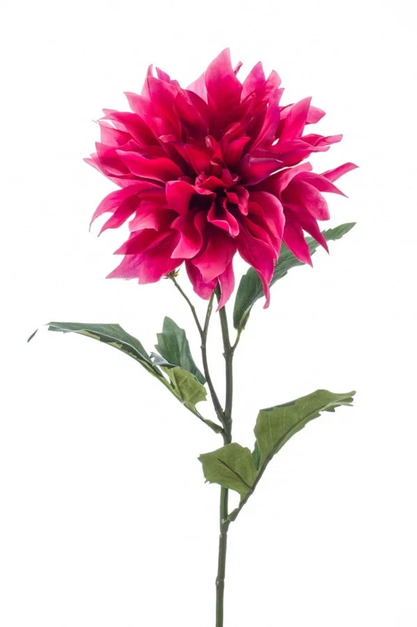 Textil Dahlie Blüte