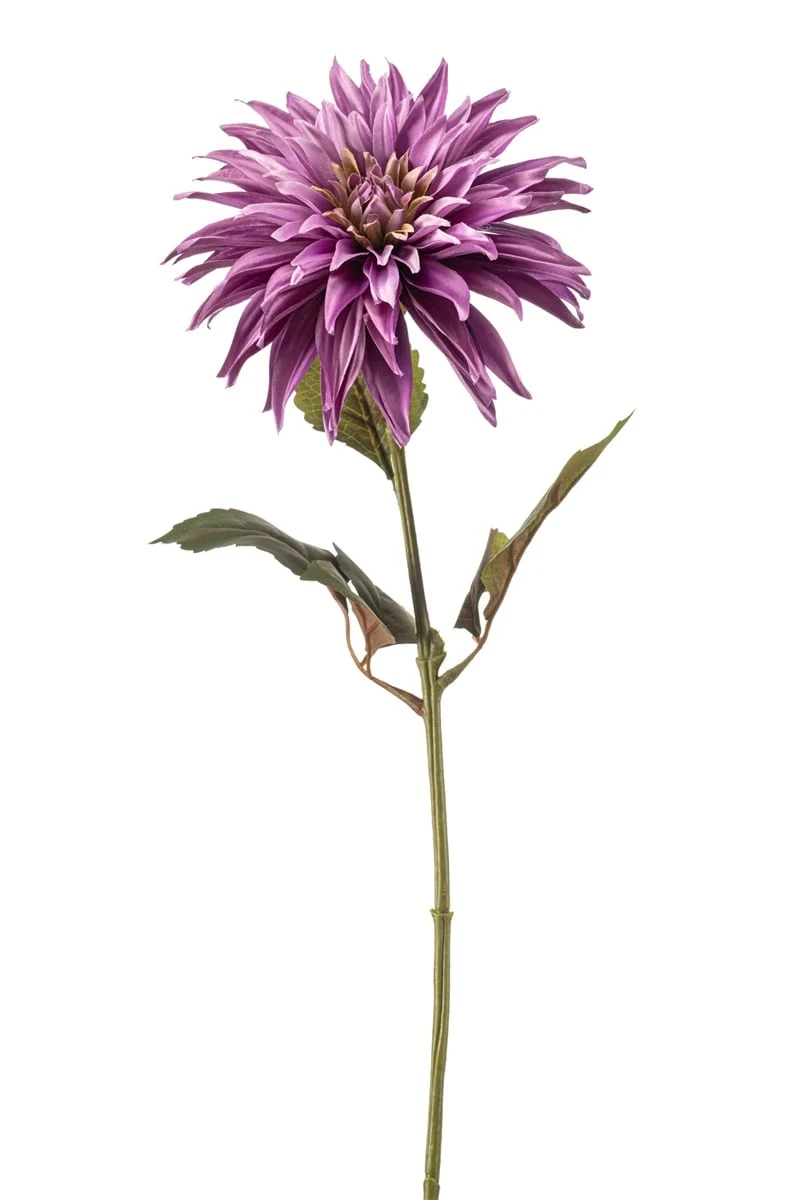Textil Dahlie Blüte