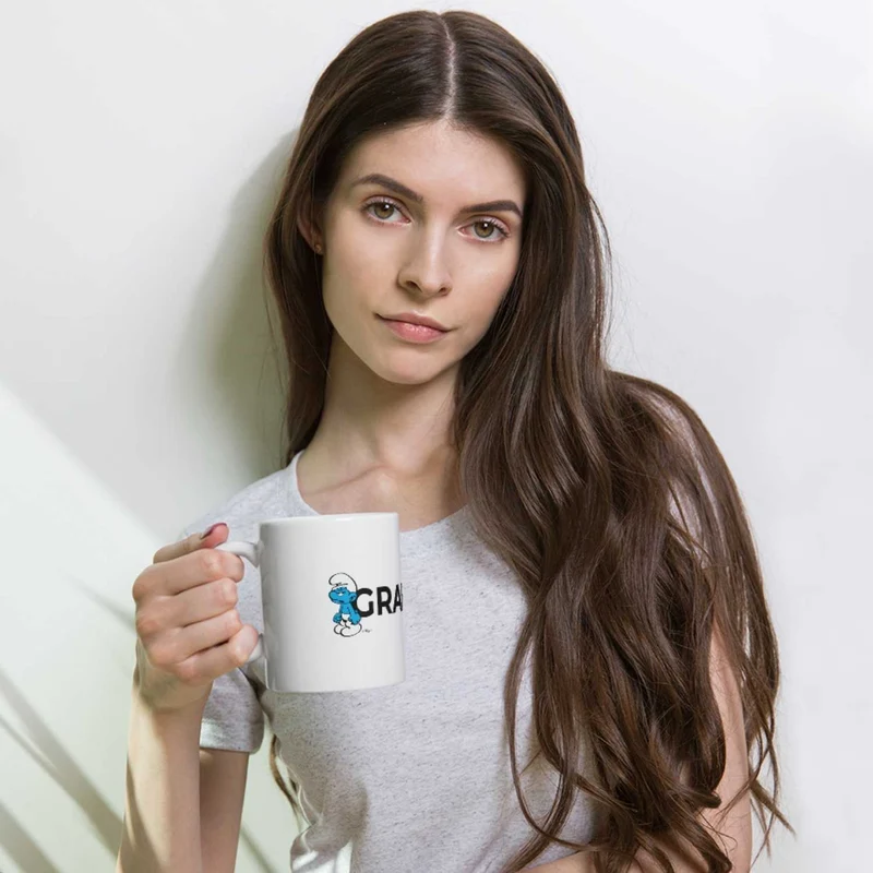 ®Die Schlümpfe Tasse "Grantla"