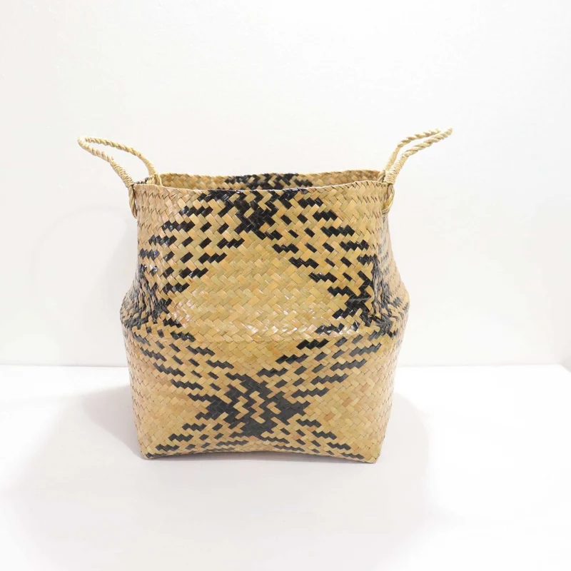 WA LAI Wicker Basket (14 Inches)