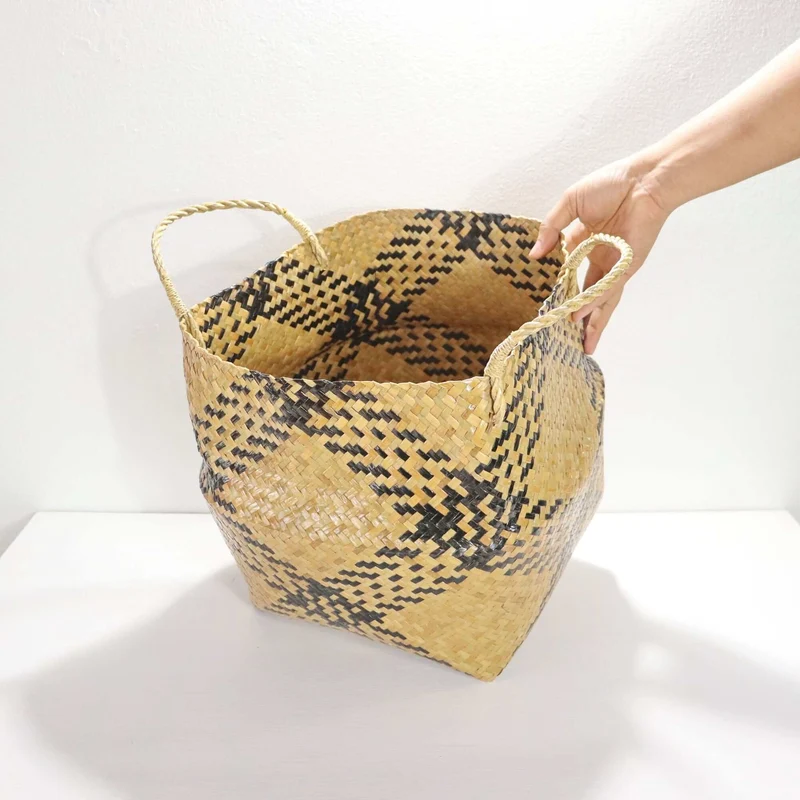 WA LAI Wicker Basket (14 Inches)