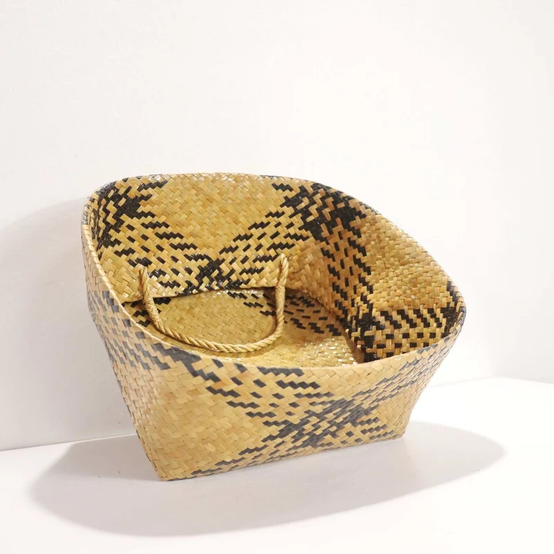 WA LAI Wicker Basket (14 Inches)