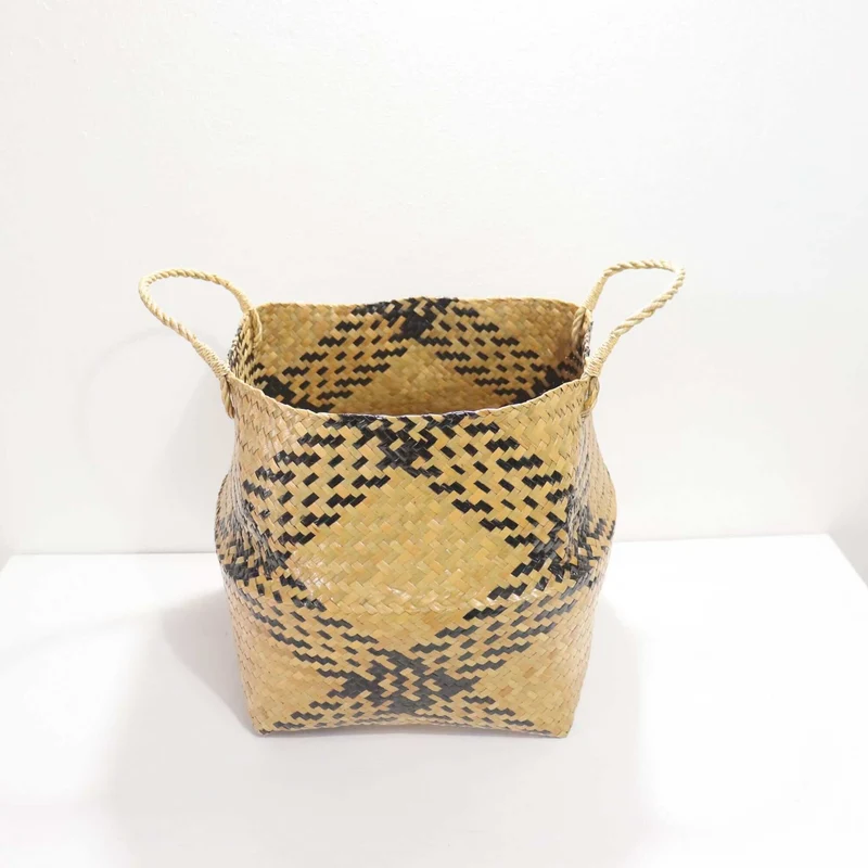 WA LAI Wicker Basket (14 Inches)