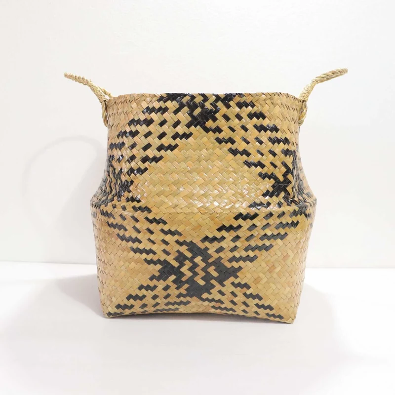 WA LAI Wicker Basket (14 Inches)