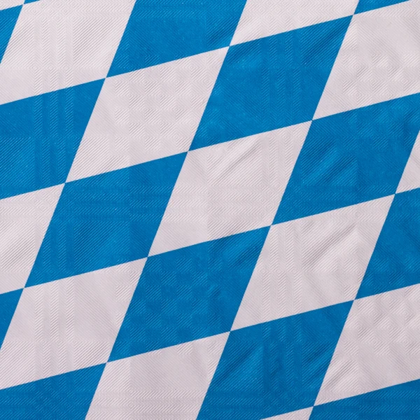 Papiertischdecke "Bay. Raute“ (1 x 25 m)
