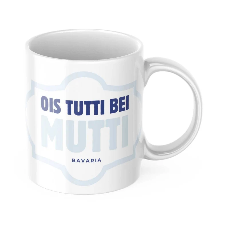 Kaffee Haferl "Ois tutti bei Mutti"