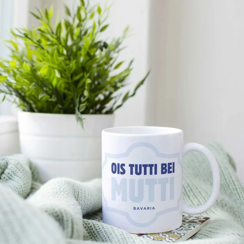 Kaffee Haferl "Ois tutti bei Mutti"