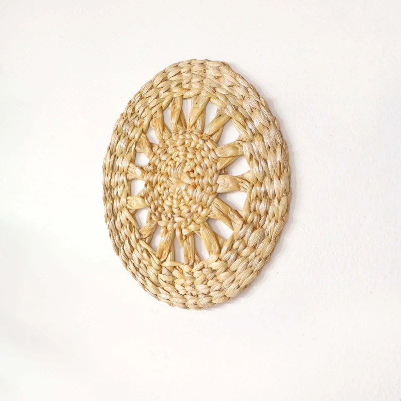 YA NI SA - DIY WALL ART DECOR HANGING BASKET