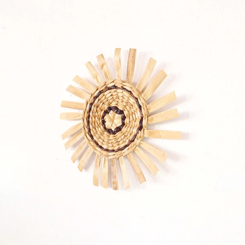 SI RI NUT - DIY WALL ART DECOR HANGING BASKET