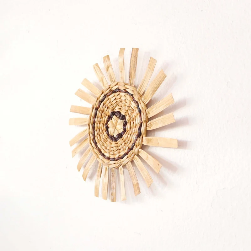 SI RI NUT - DIY WALL ART DECOR HANGING BASKET