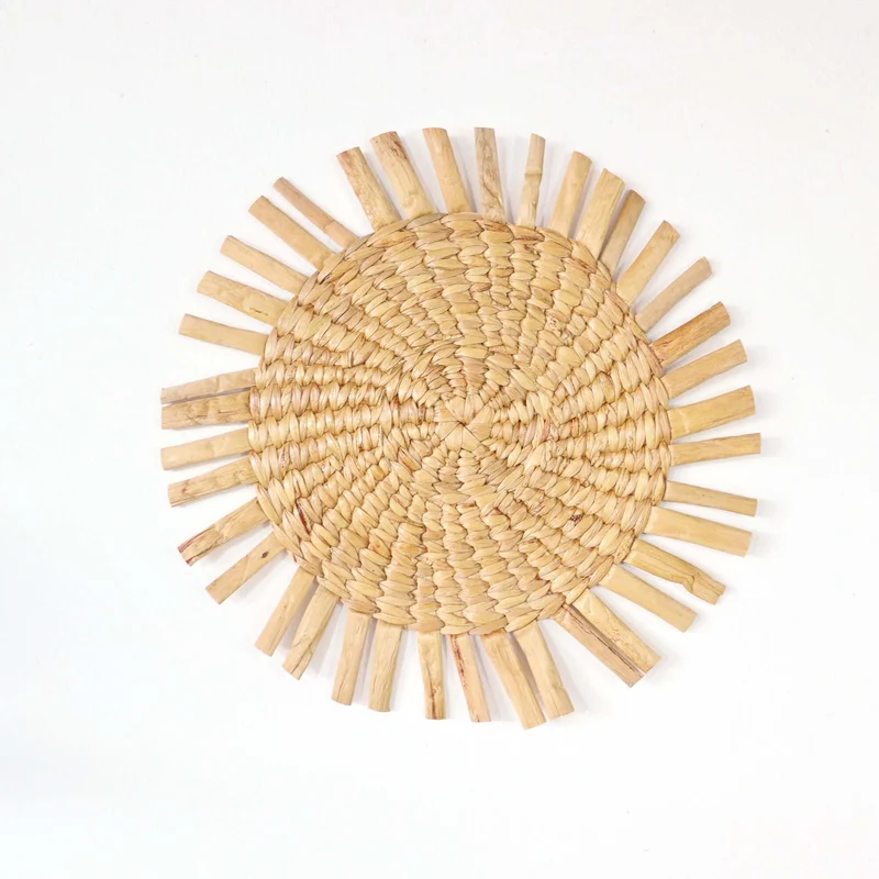 NI SA RAT - DIY WALL ART DECOR HANGING BASKET