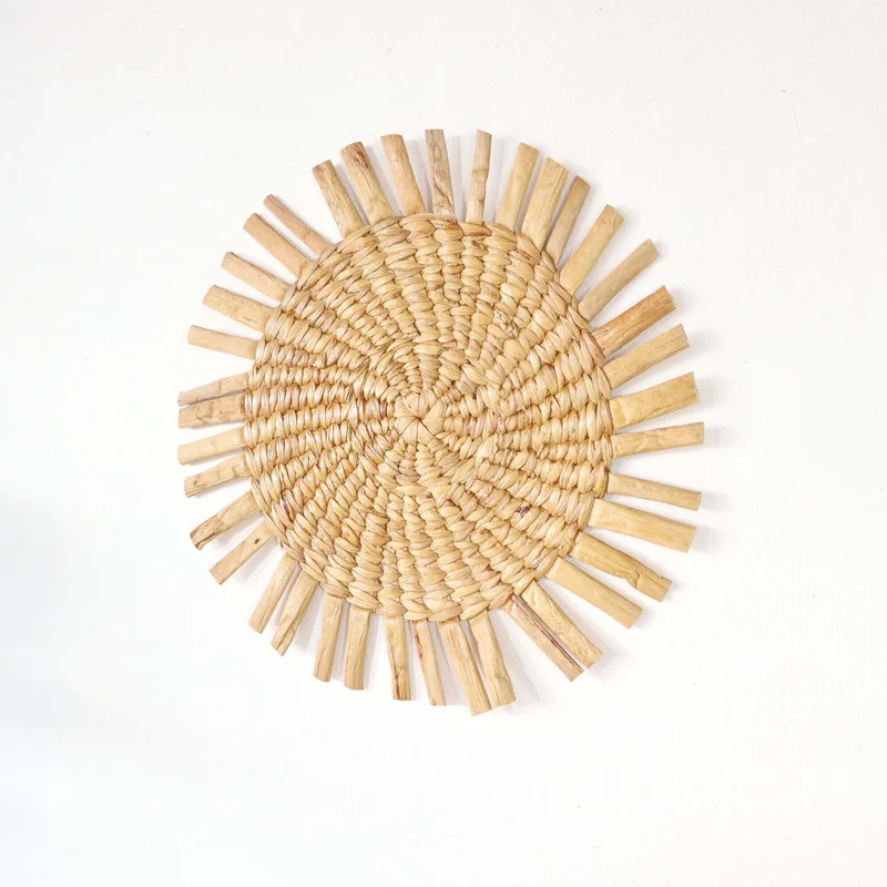 NI SA RAT - DIY WALL ART DECOR HANGING BASKET