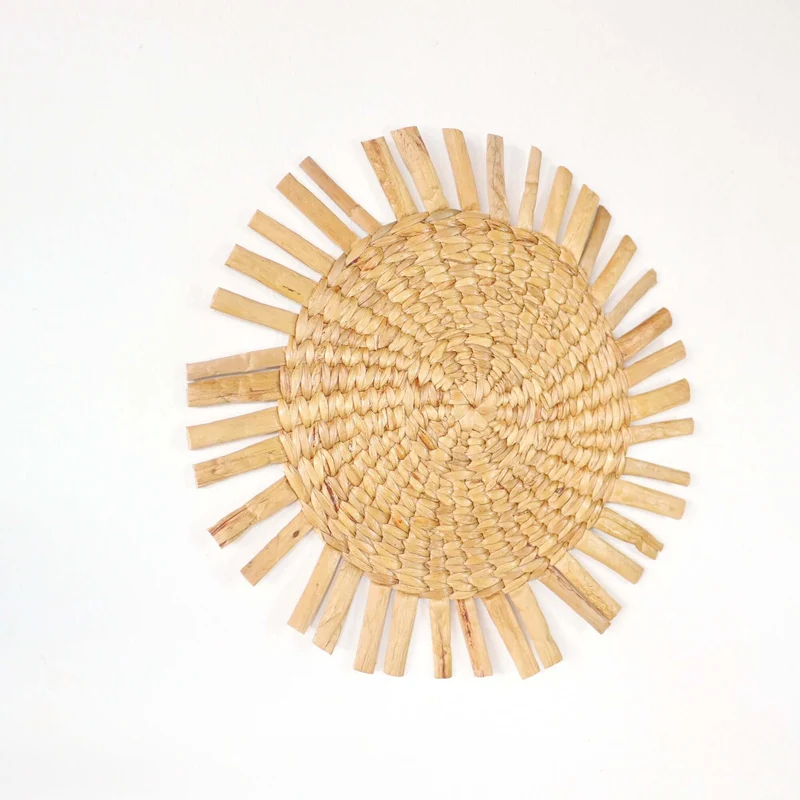 NI SA RAT - DIY WALL ART DECOR HANGING BASKET