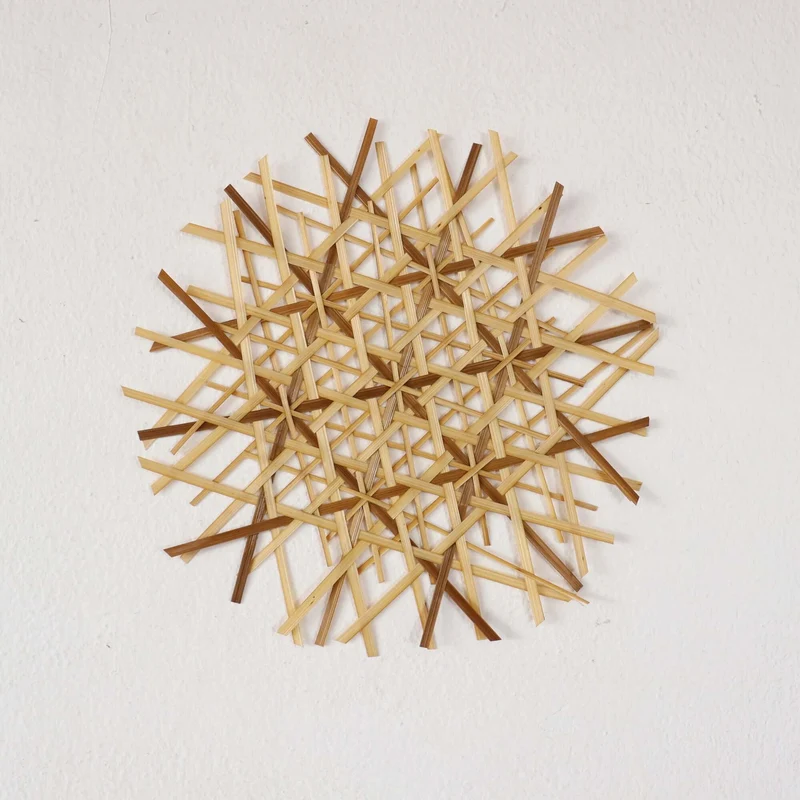 RA TI YA - DIY WALL ART DECOR HANGING BASKET